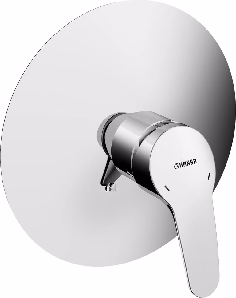 Hansa Mix Componente visibile per miscelatore doccia, cromato, 1 pz.