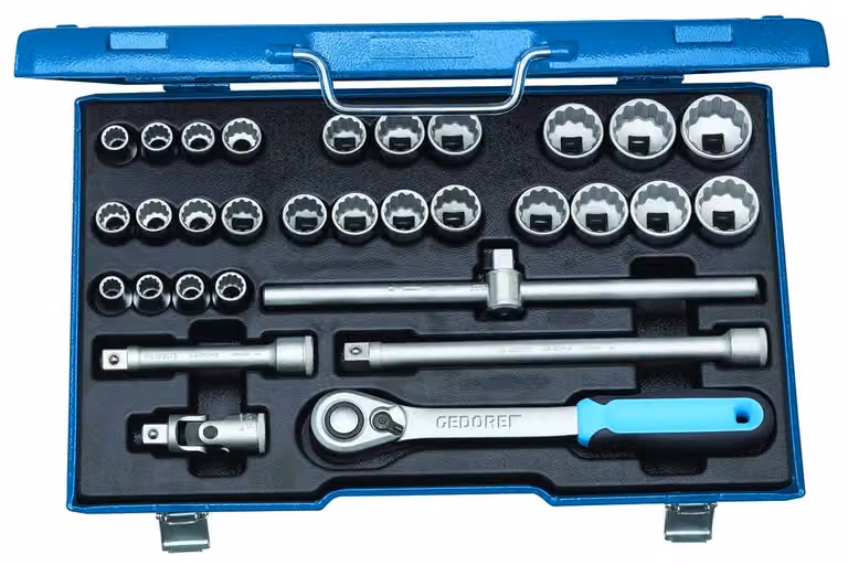 Gedore 2546043 set di prese e bussole
