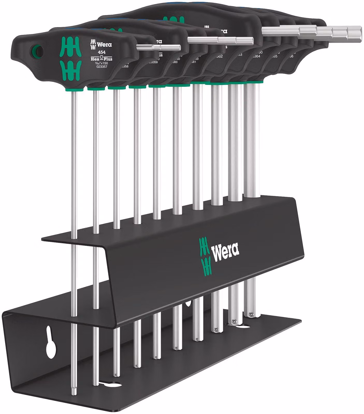 Wera Schraubend 454/10 HF Set Imperial 2| 05023454001