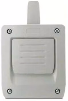 Ricevitore JCM Wave 500-2B 868 MHz con 500 codici, colore bianco