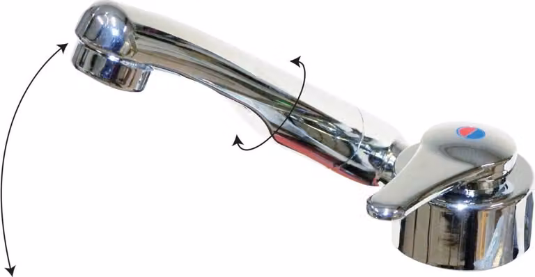 Miscelatore monocomando Comet FLORENZ - cromo