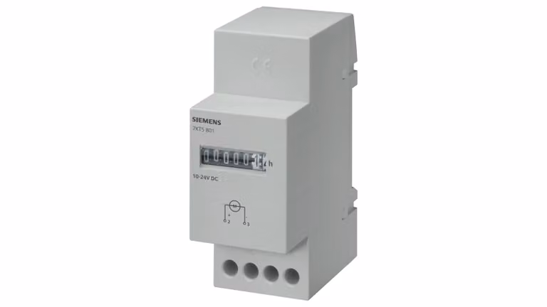 Contatore di tempo Siemens Dig.Industr. 7KT5801