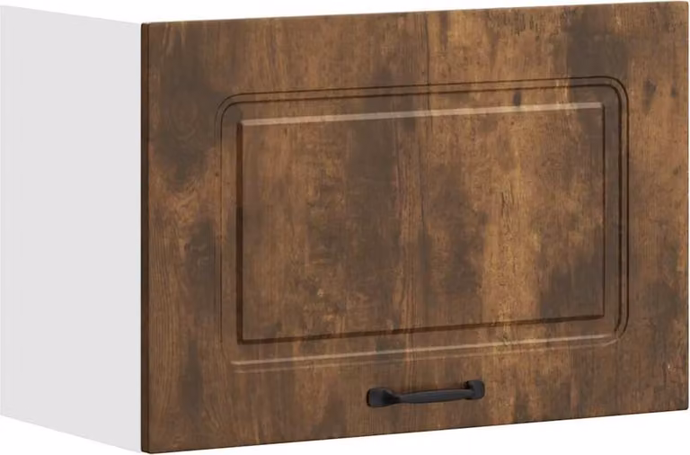 Pensile da Cucina Kalmar Rovere Fumo in Legno Multistrato