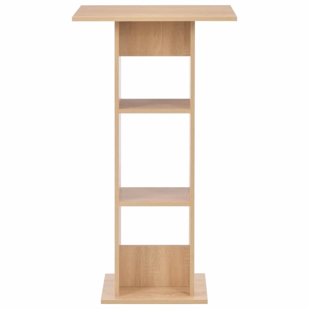Tavolo da Bar Rovere 60x60x110 cm