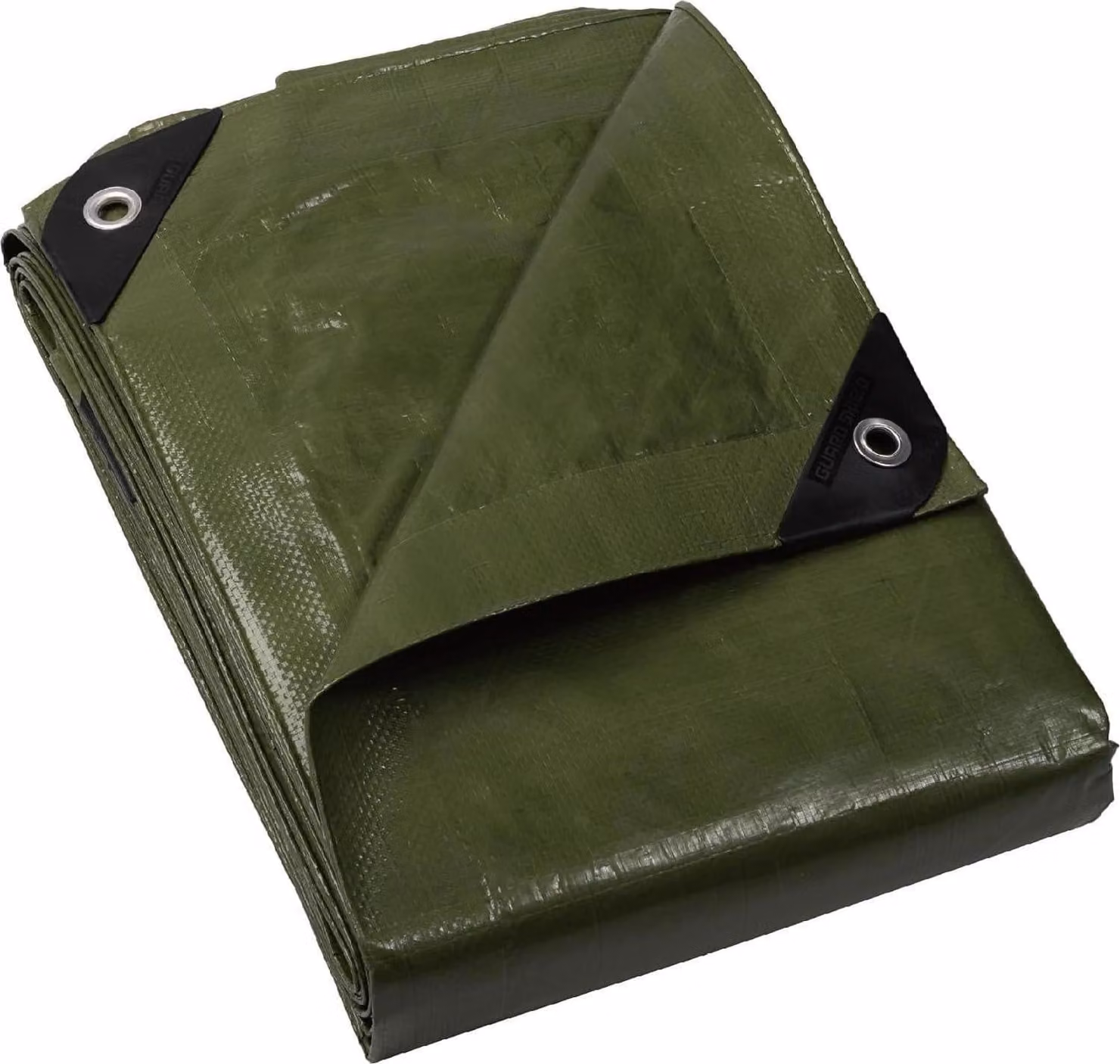 Telone 4m x 6m verde impermeabile 120g/m² stabilizzato ai raggi UV Telone protettivo