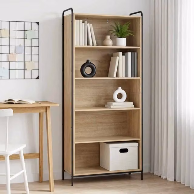 Armadio per Libri 55,5 x 33 x 174 cm Legno ingegnerizzato 3434084