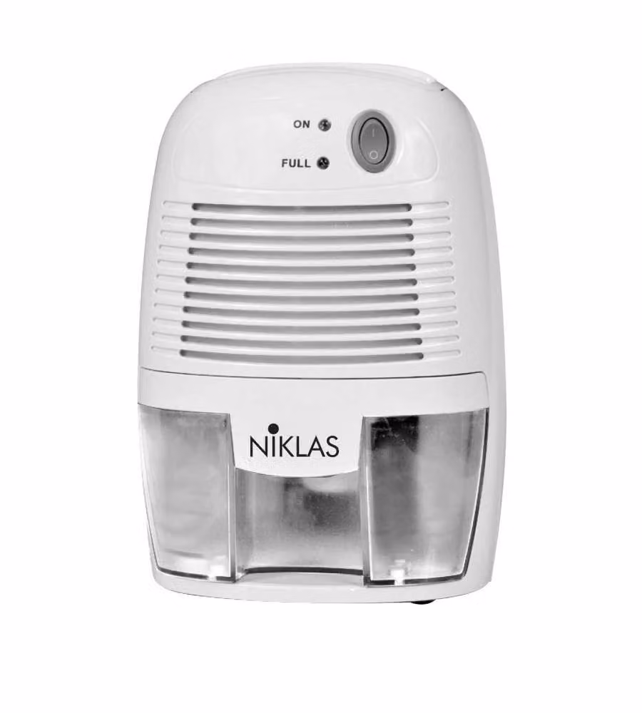 Niklas Deumidificatore 27W Dry 500 ml - Silenzioso 15x13xH22 cm