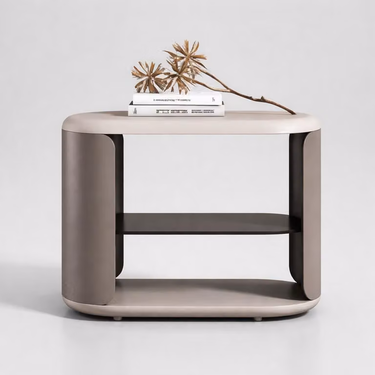 Tavolino moderno con design elegante e funzionale