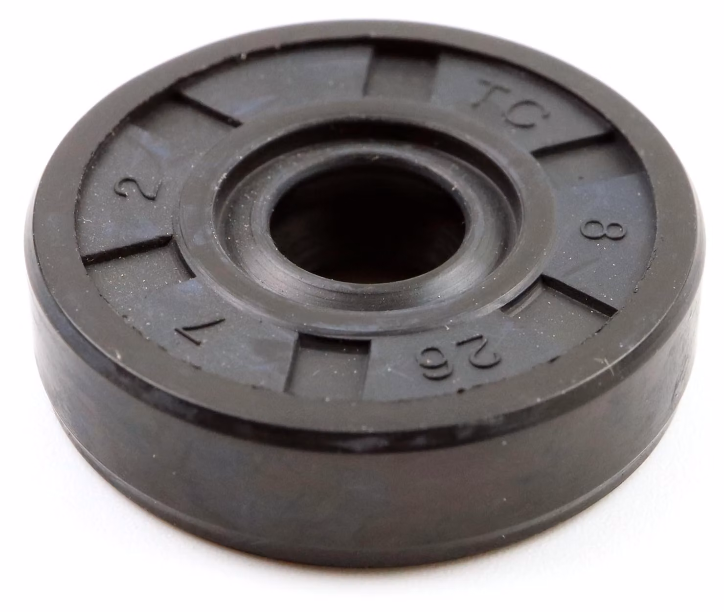Guarnizione radiale per albero, 8 x 26 x 7 mm, NBR 70, conforme a DIN 3760 e ISO 6194