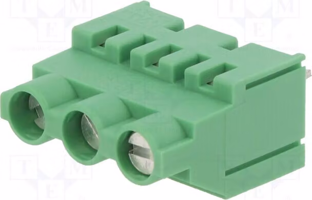1 x Profilo di fissaggio per angoli di 90°, larghezza 7,62 mm: 3 MKDS 5/3-7,62, codice prodotto 1704936