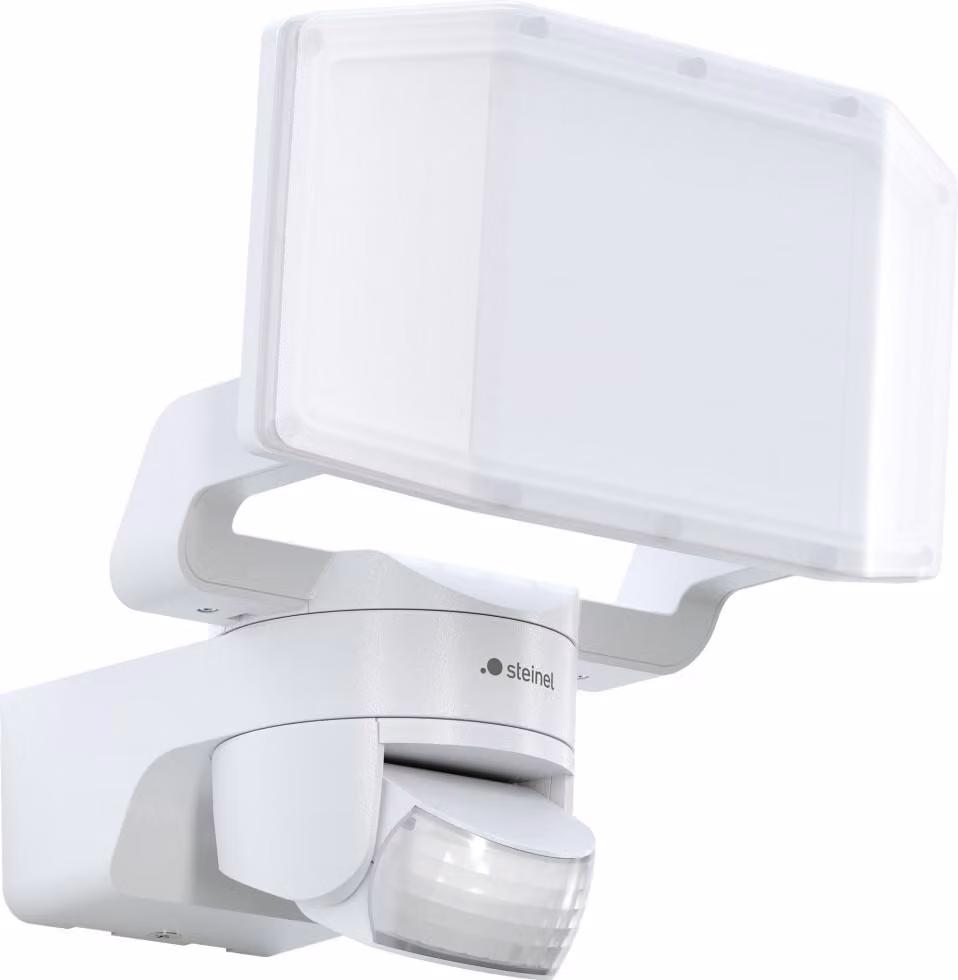 Steinel Luce LED per esterni XLED Protect S 14 W bianca con rilevatore di movimento