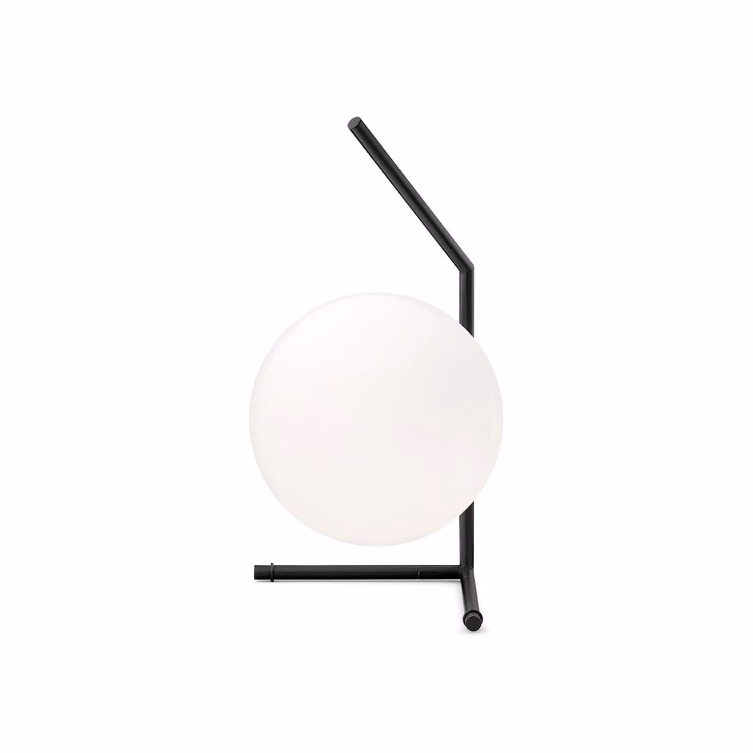 Flos - IC Lights T1 Low - Lampada da tavolo - Nero