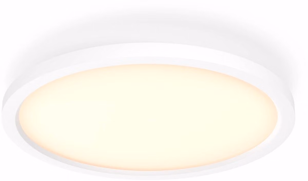Philips Hue White Amb. Aurelle pannello luminoso rotondo bianco incl. DS