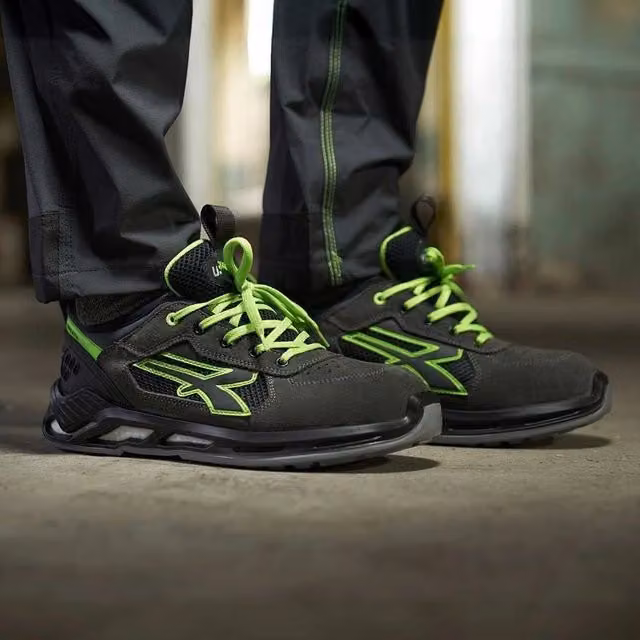Scarpe Antinfortunistica Basse S1P Src Esd Negan Colore Antracite Misura 40