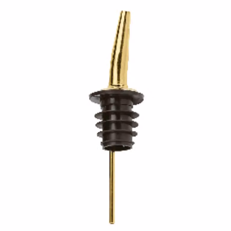 Set Tappo versatore oro Paderno, 3 pezzi