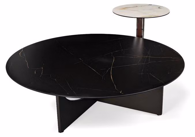 Couchtisch Kaffee Beistell Design Luxus Metall Stilvoll Tische Modern
