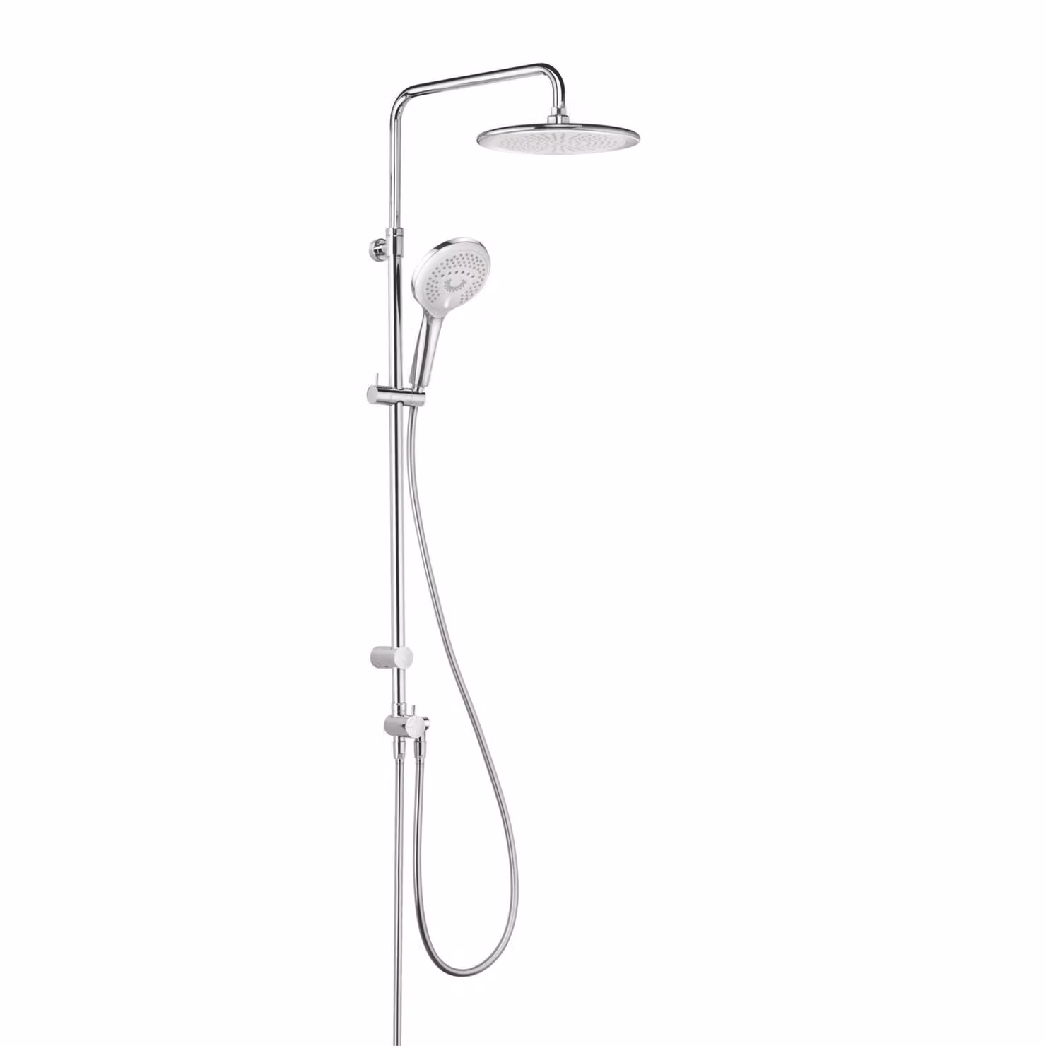 KLUDI FRESHLINE Dual Shower System, cartouche d'inversion céramique à 2 voies, chrome, 6709005-00, 6709005-00