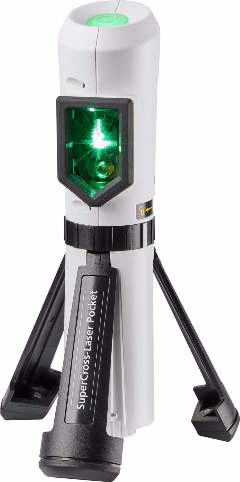 Livella laser a croce, livella laser SuperCross Pocket, laser verde