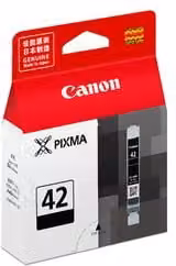 Cartuccia d'inchiostro Canon CLI-42 Nero e Multicolore Chromalife 100+ 6384B001