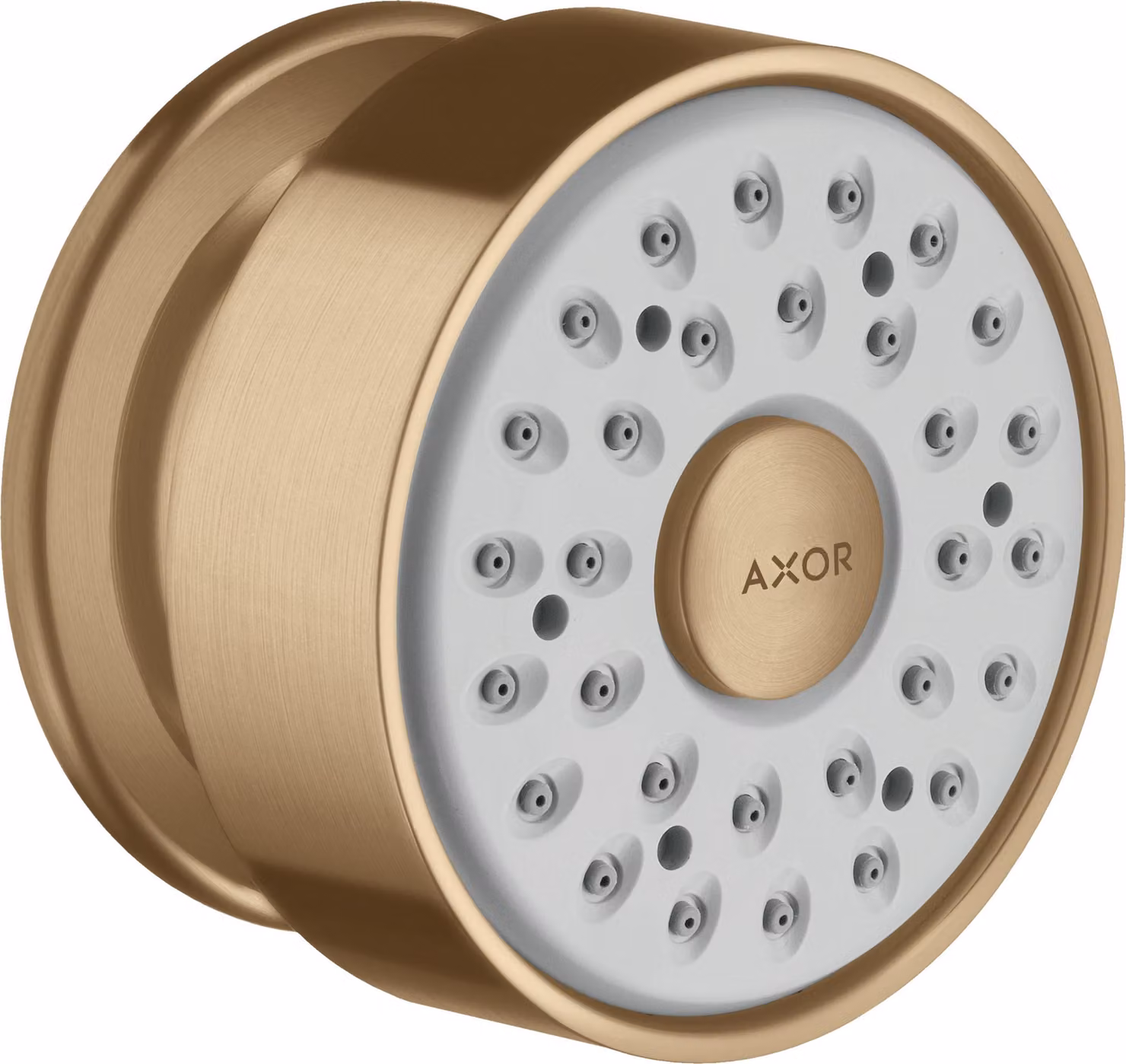 hansgrohe douche d'appoint 1 jet rosette ronde, 28464140, 28464140