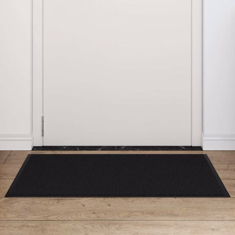 vidaXL Zerbino Nero 60x90 cm