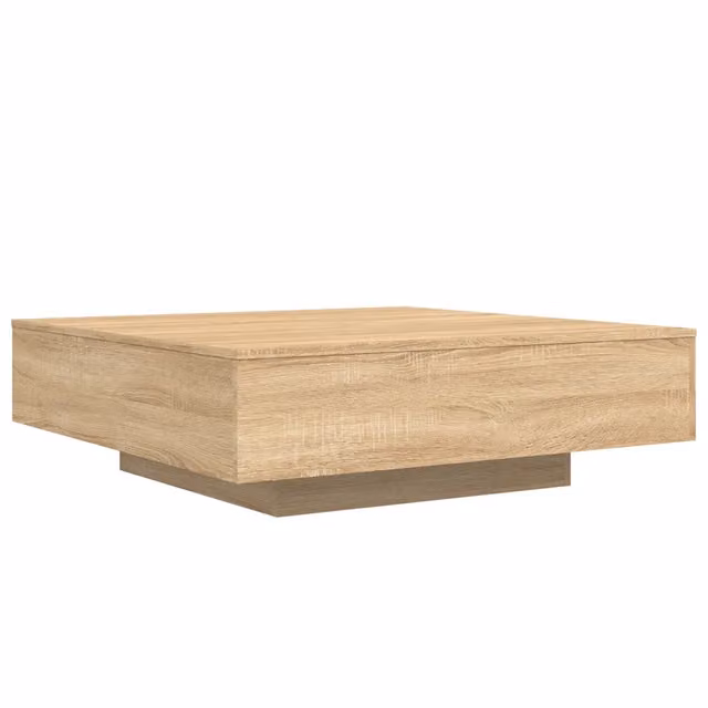 Tavolino salotto | Tavolino da caff¨¨ | Tavolino da Soggiorno Rovere Sonoma 100x100x31 cm Legno Multistrato
