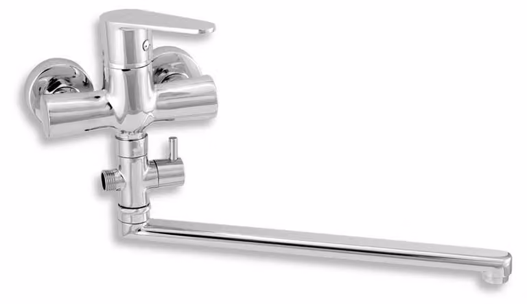 Pannello senza accessori 100mm Titania Fresh Chrome