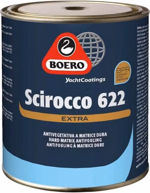 Antivegetativo Boero Scirocco 622 Blu 5L