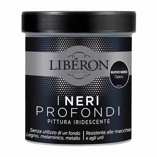Libéron I Neri Profondi Nero Opaco 0,5L