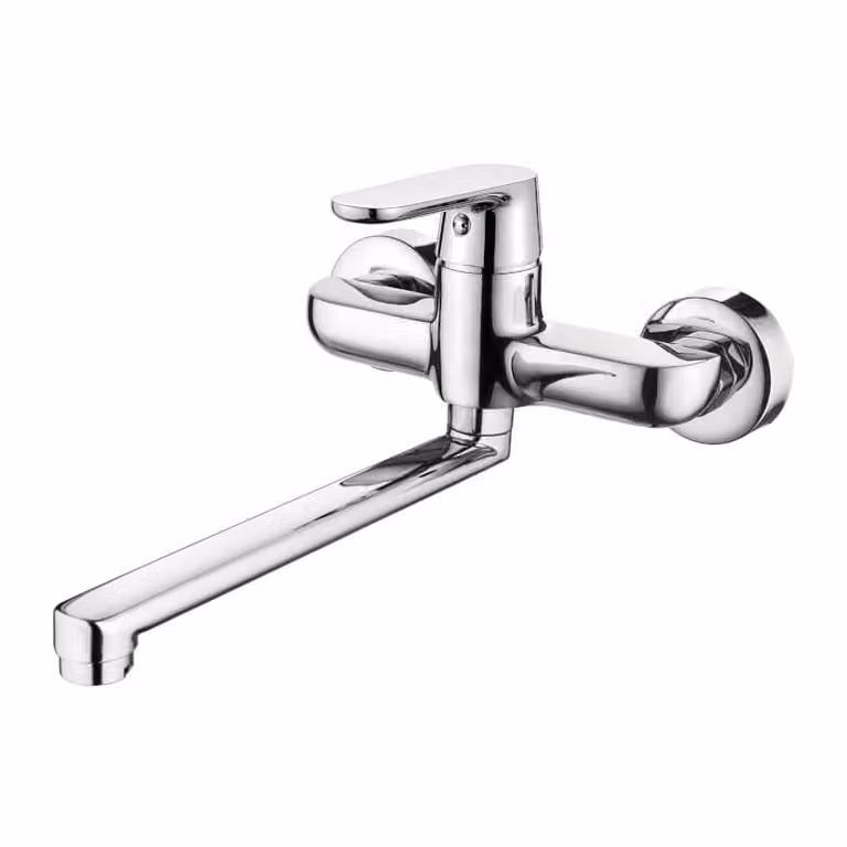 Rubinetto miscelatore da cucina con bocca mobile rubinetto miscelatore monocomando rubinetto a muro rubinetto miscelatore