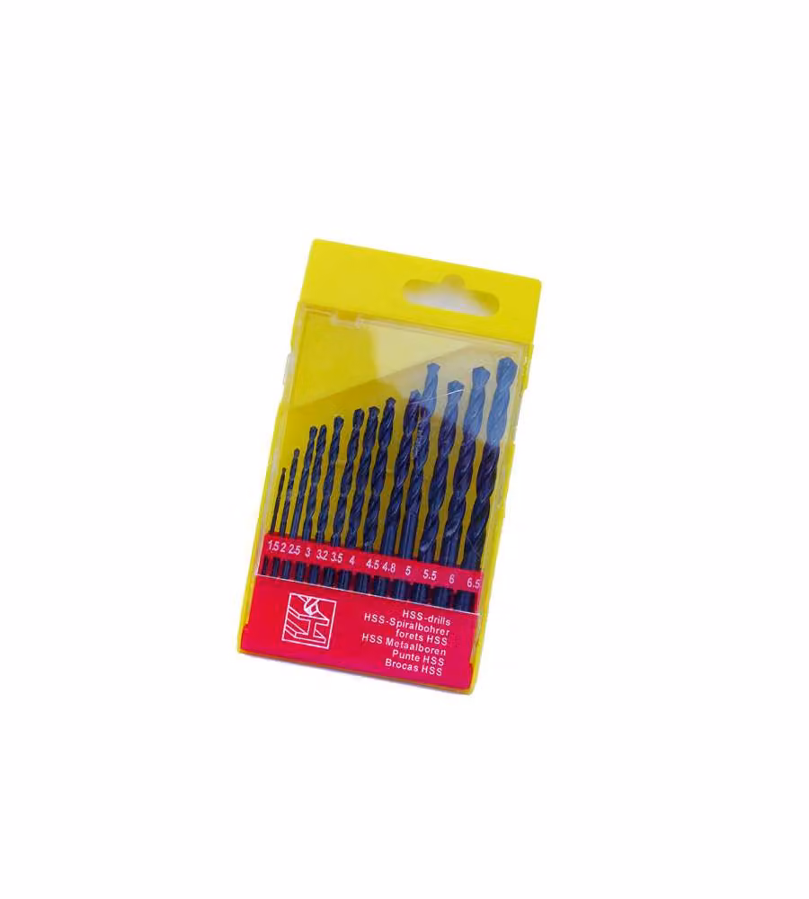 Set punte per metallo HSS 13 pz.
