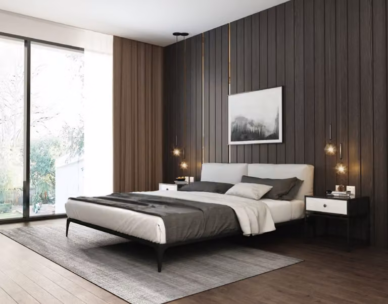 Polsterbett Betten Bett Polster Designer Hotel Doppel Luxus Design 180x200cm