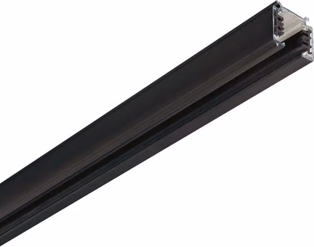 Profilo LED Link Trimless Ideal-lux Nero, Lunghezza: 3000 mm, Dimmabile Dali 1-10v