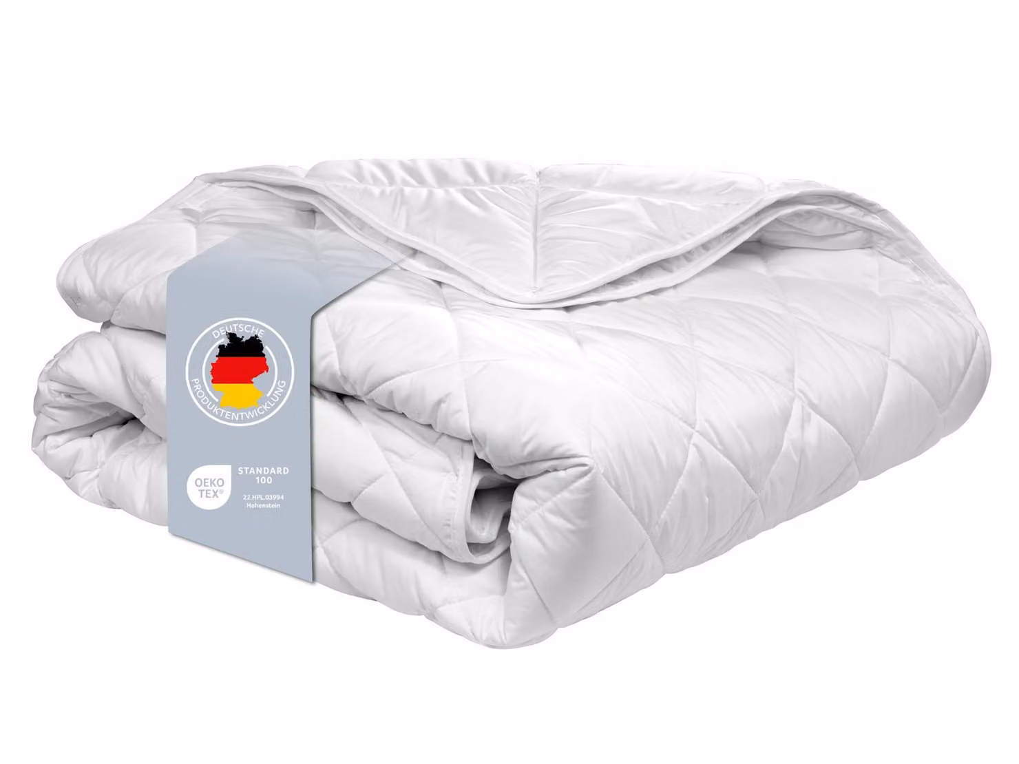 piumino 4 stagioni | 200 x 200 cm | XDREAM Pure | 2 trapunte abbottonate insieme