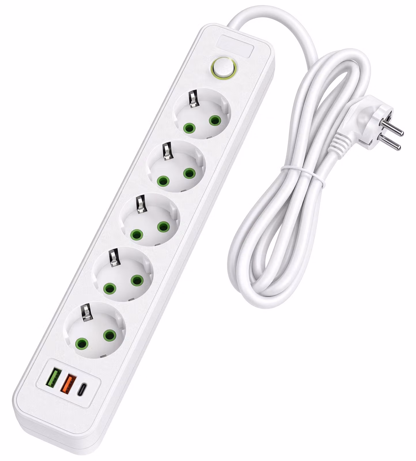 Multipresa Toolight Jnh022-5A White