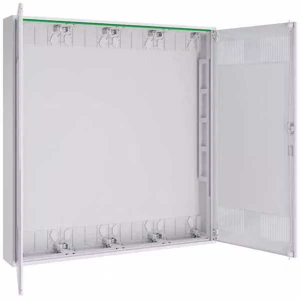 Distributore di campo ABN AP: 160 mm, vuoto, a 4 file da 7 moduli con sportello centrale ABNRM407L02