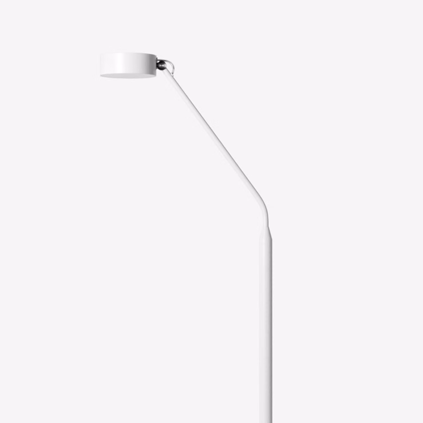 Lampada da terra LUCIS OMNIA 9,5 W LED 3000 K, vetro acrilico antracite O.1250.K1.62