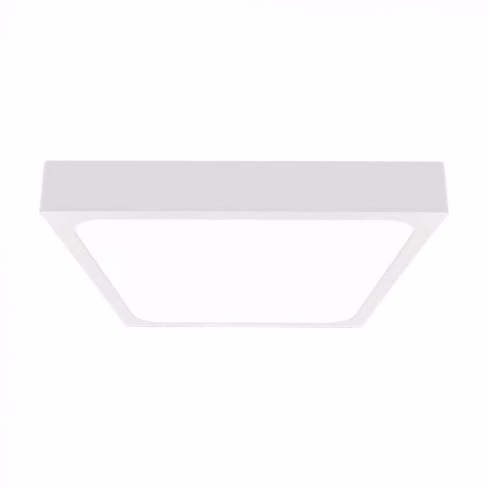 V-Tac VT-8624 Plafoniera LED - 24W - Bianco - 4000K - Adatta per il bagno