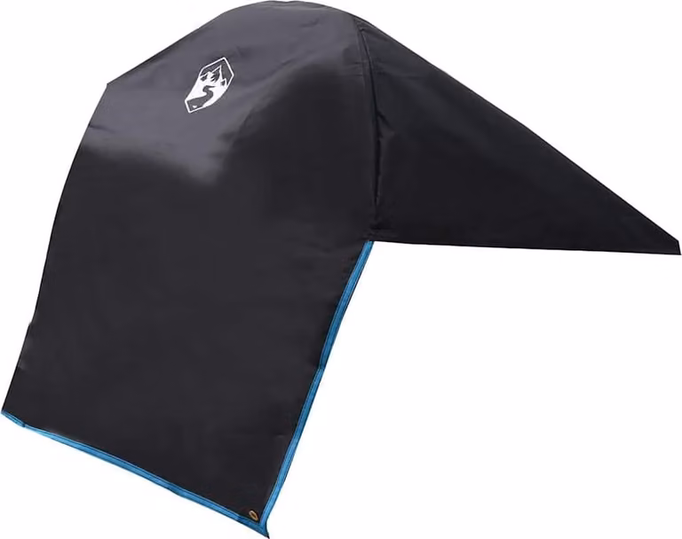 Copricerchio Nero e Blu 108 x 76 cm Oxford