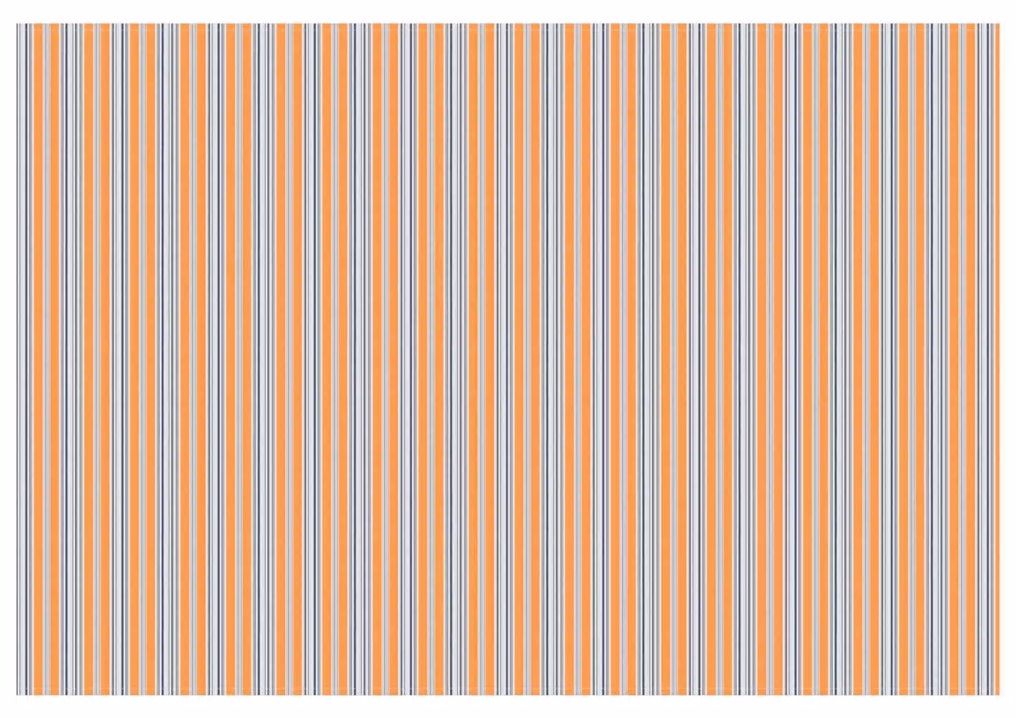 Maison Exclusive - Tessuto di ricambio per tende da sole, colore blu e arancione, dimensioni 600 x 300 cm, in poliestere