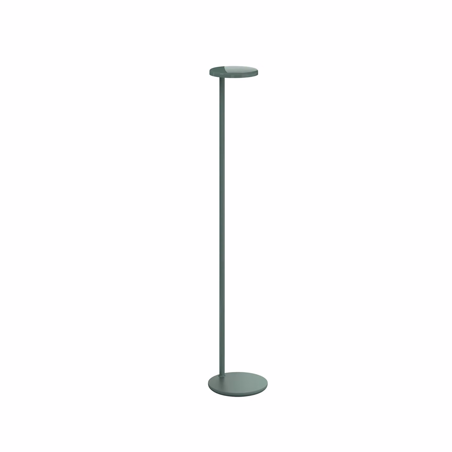 Flos - Oblique Floor - Lampada da terra - Salvia Lucido