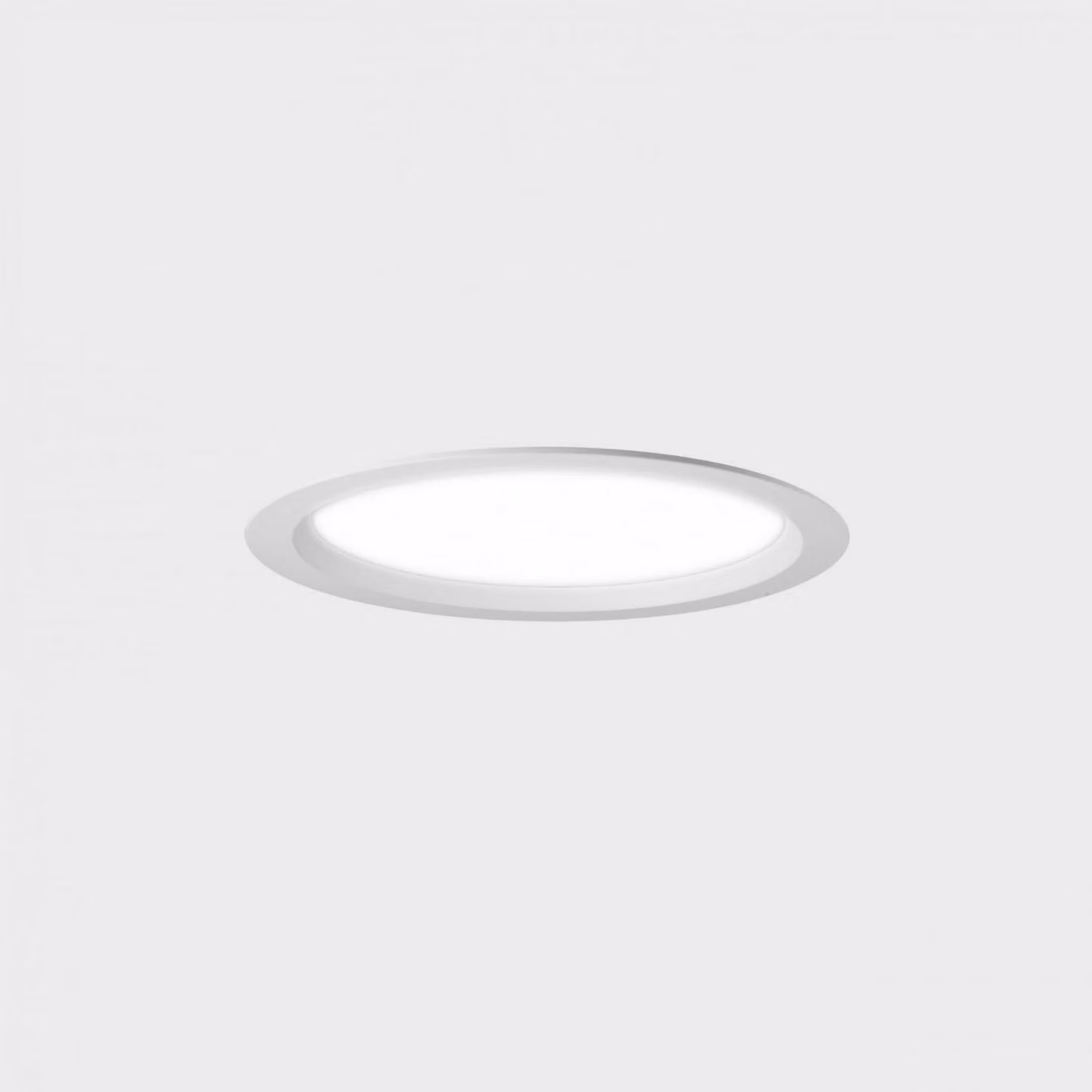 KOHL LIGHTING KOHL-Lighting LIM LACUS apparecchio da incasso con cornice diametro 108 mm bianco 7 W CRI 80 3000K DALI