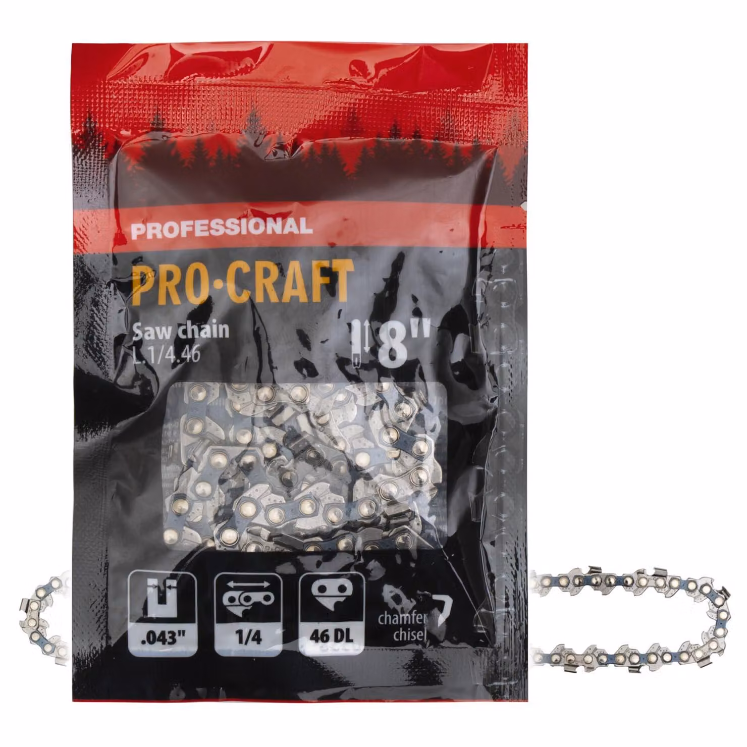 Catena per motosega Procraft L.1/4.46
