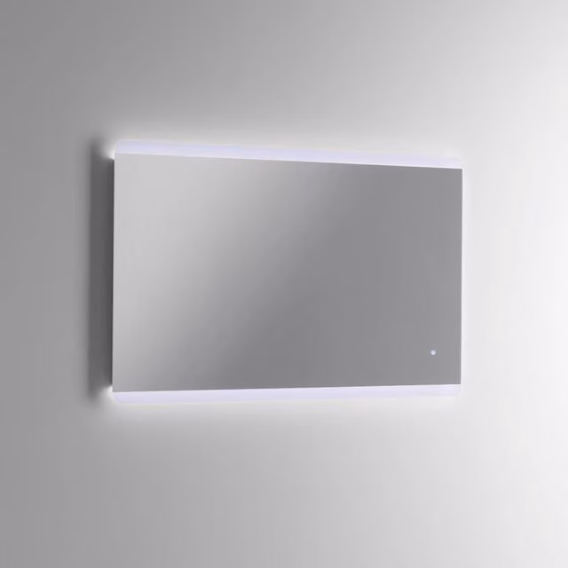 Specchio con Lampada a LED in 90x2,5x60cm TFT Rob Trasparente