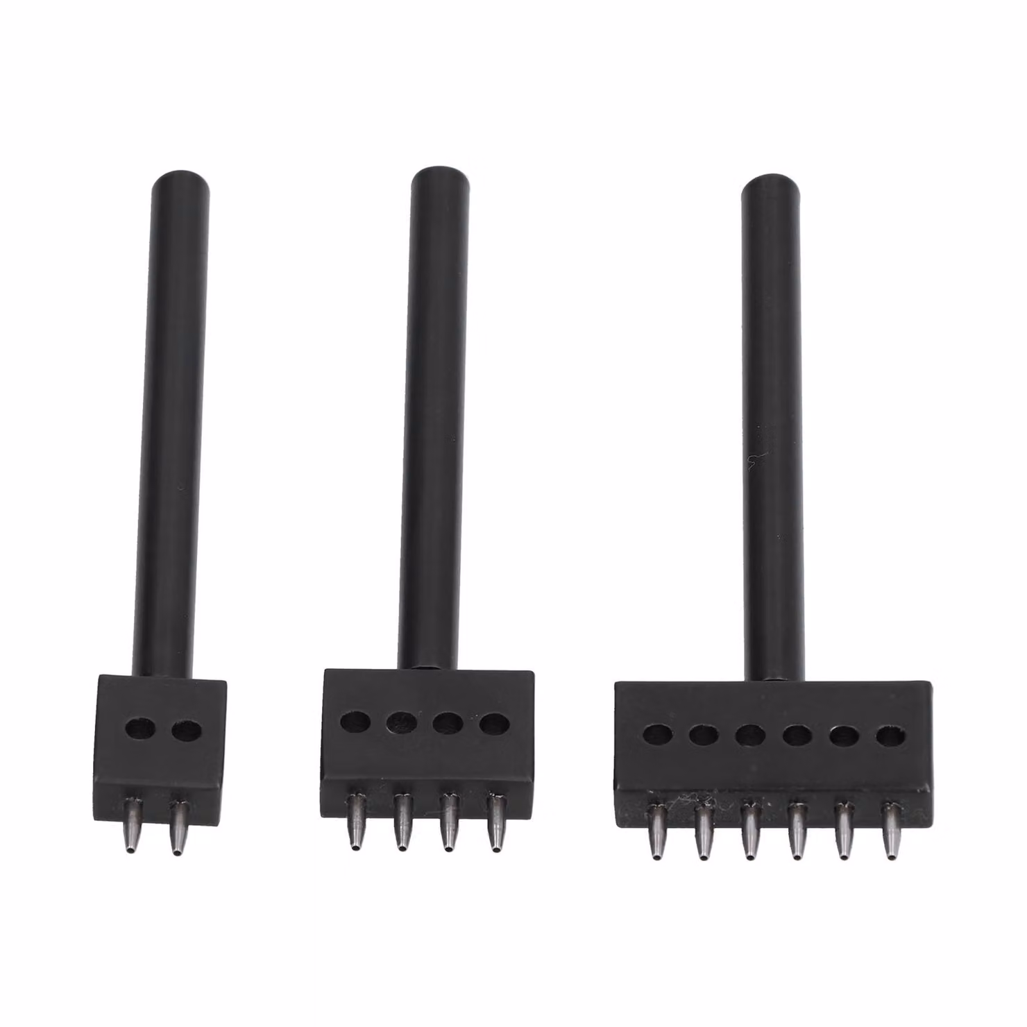 Strumento perforato in pelle, kit di strumenti per l'artigianato in pelle, kit per il cuoio fai da te, strumento di punzonatura, punzone in pelle, artigianato in pelle
