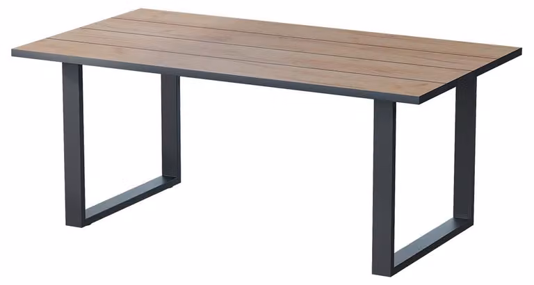 tavolo da pranzo Vicco Avido Rovere dorato 180 x 100 cm, Model 58471