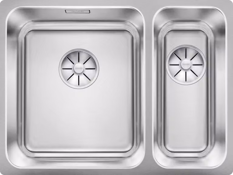 Blanco SOLIS 340/180-U lavello 585 x 440 mm acciaio inox finitura spazzolata 526129