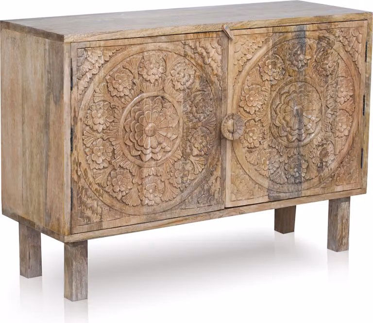 Cassettiera scandinava Nakim 104 cm