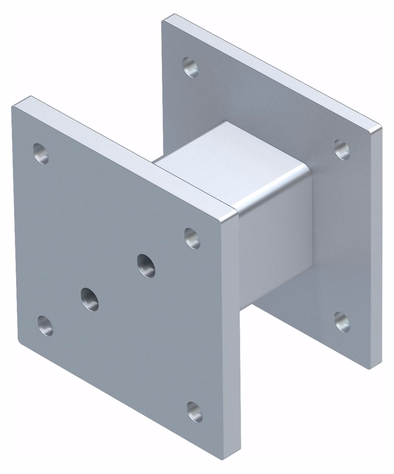 Segmento distanziatore Zarges da 160 mm in acciaio inossidabile