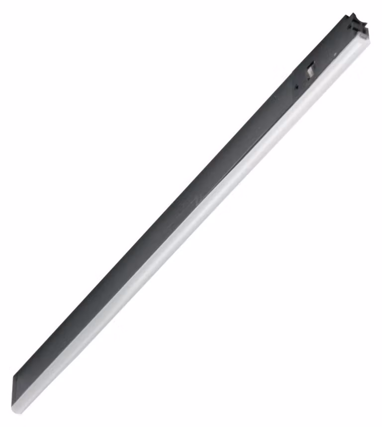 Sistema Lineare Deva Luce LED 6W Luce Naturale 3000K Nero Ideal Lux